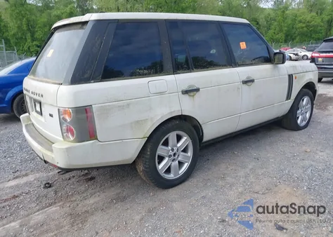 2005 Land Rover Range Rover Hse from USA, damaged, VIN SALMF114X5A195476